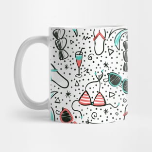 Doodle Summer Mug